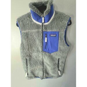 Patagonia Men's Classic Retro-X® Vest Blue Gray Small